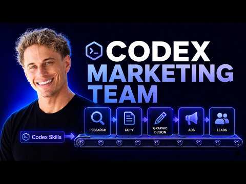 I Replaced My Marketing Agency With 7 Codex Skills